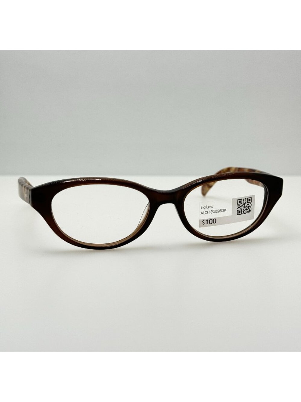 Jins LCF-15S-U028C 84 Eyeglasses Eye Glasses Frames 50-17-142 33